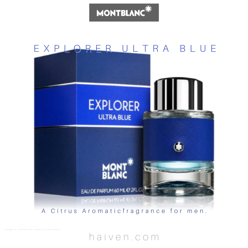 MONT BLANC Explorer Ultra Blue M EDP 100ML