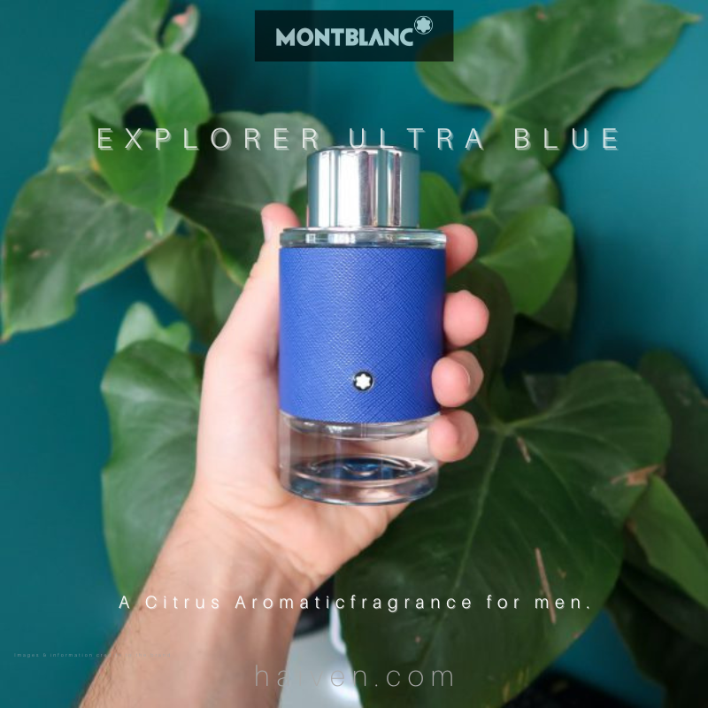 MONT BLANC Explorer Ultra Blue M EDP 100ML
