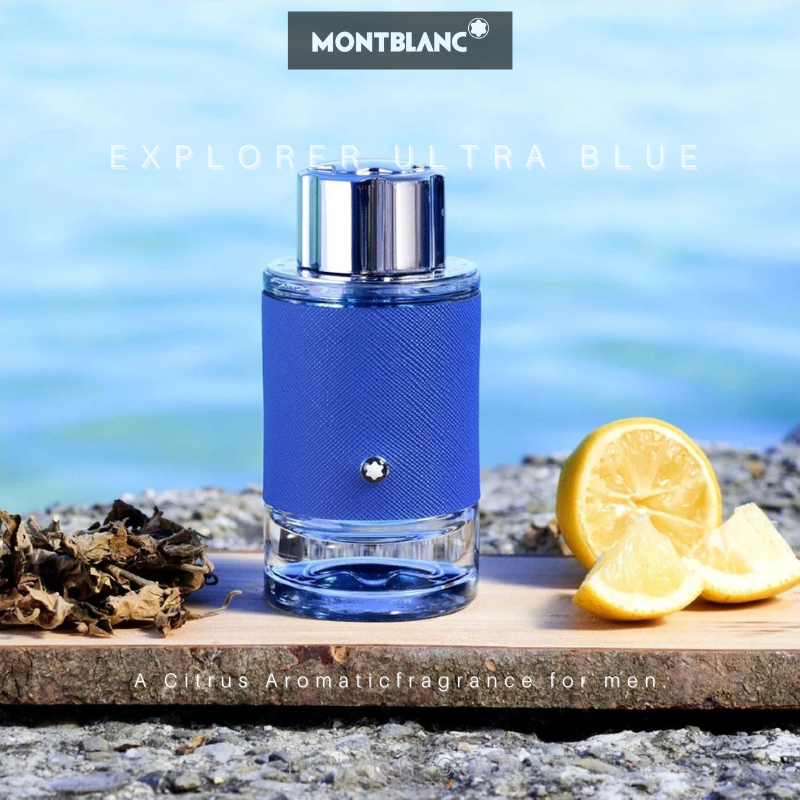 MONT BLANC Explorer Ultra Blue M EDP 100ML