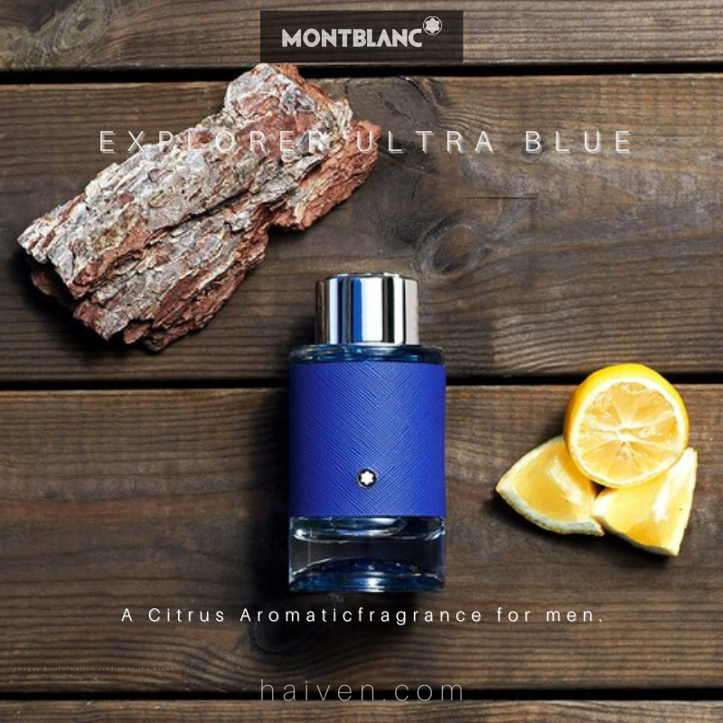 MONT BLANC Explorer Ultra Blue M EDP 100ML