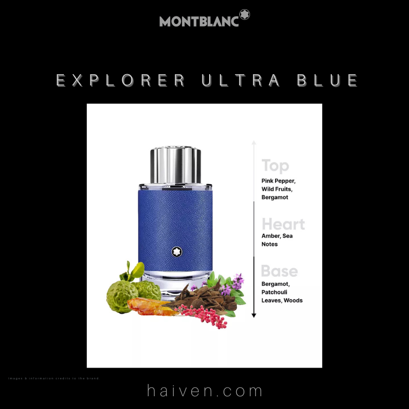 MONT BLANC Explorer Ultra Blue M EDP 100ML