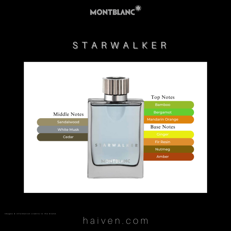 MONT BLANCStar WalkerEDT75ML