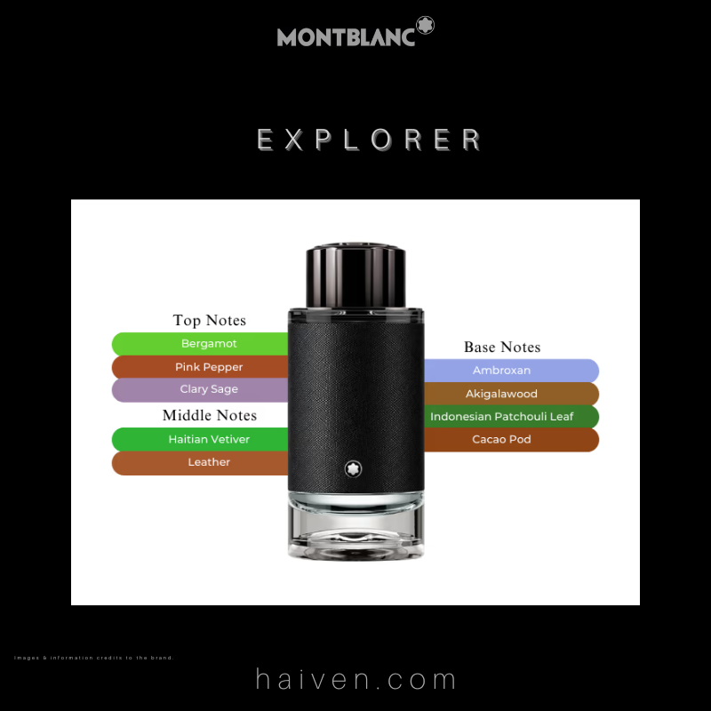 MONT BLANC Explorer M EDP 100ML