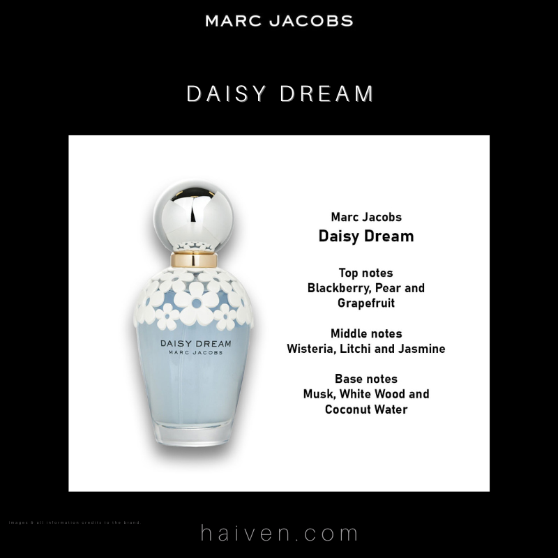 MARC JACOBS Daisy Dream W EDT 100ML