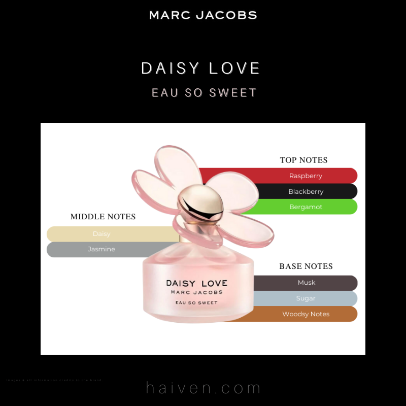 MARC JACOBS Daisy Love Eau So Sweet W EDT 100ML