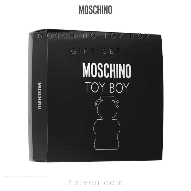 MOSCHINO Toy Boy 100ML + Mini + SG GIFT SET