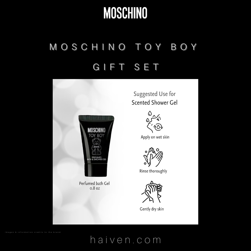 MOSCHINO Toy Boy 100ML + Mini + SG GIFT SET
