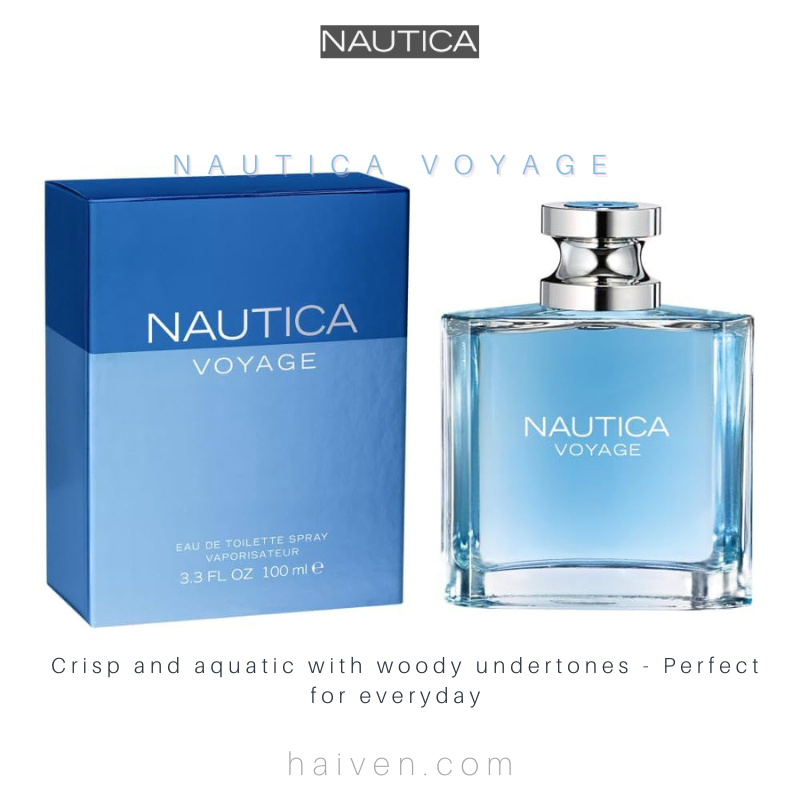 NAUTICA Voyage M EDT 100ML
