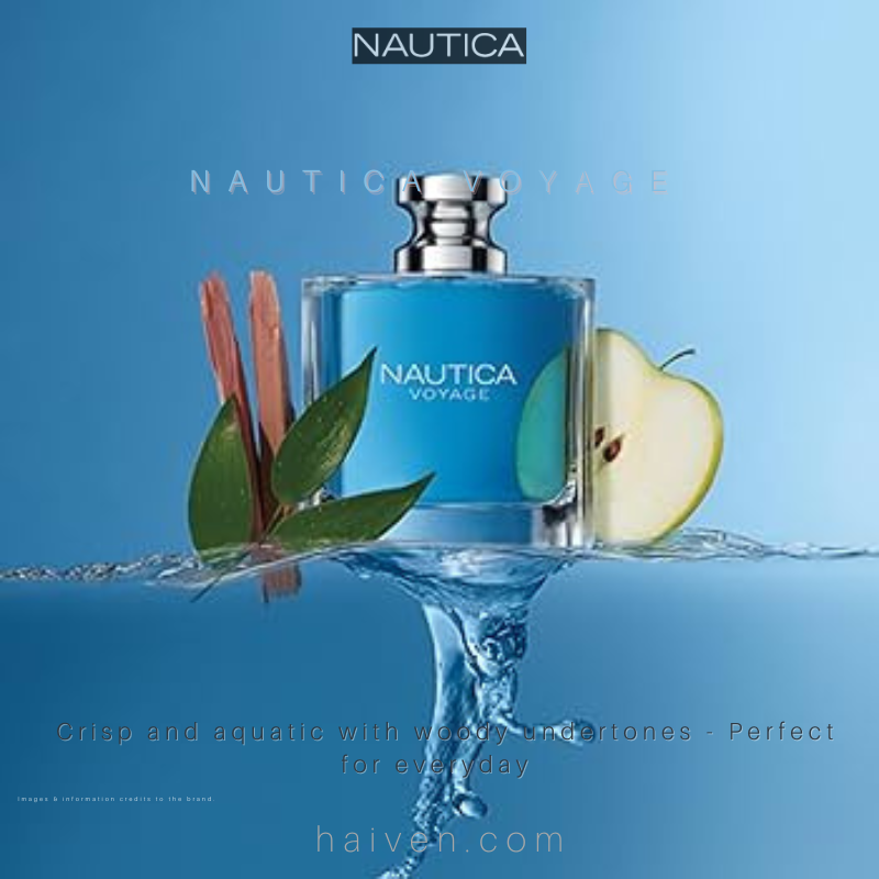 NAUTICA Voyage M EDT 100ML