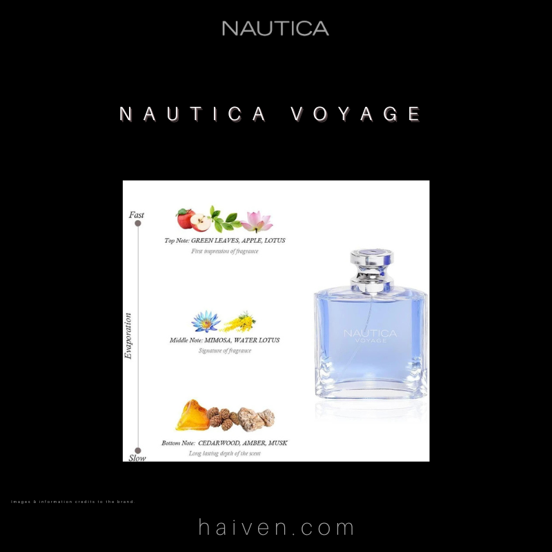 NAUTICA Voyage M EDT 100ML