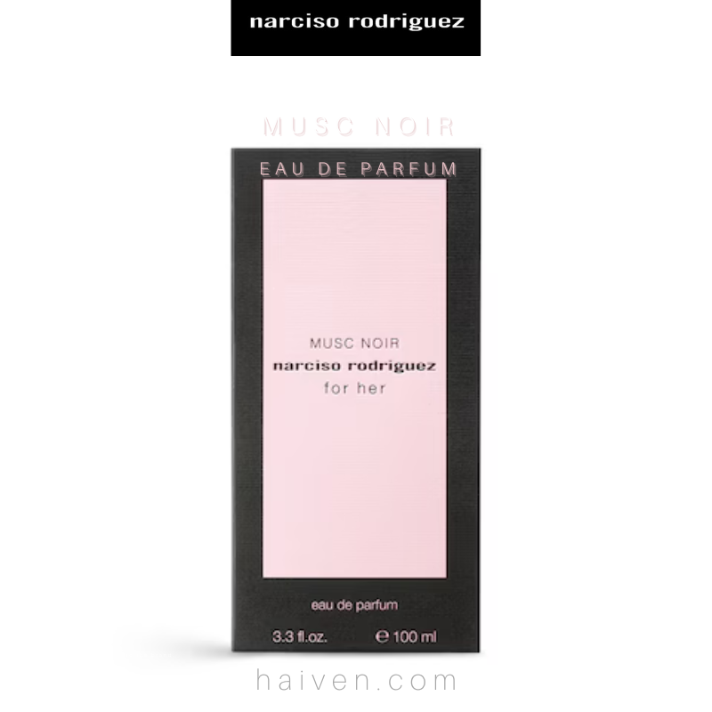 NARCISO RODRIGUEZ Musc Noir W EDP 100ML