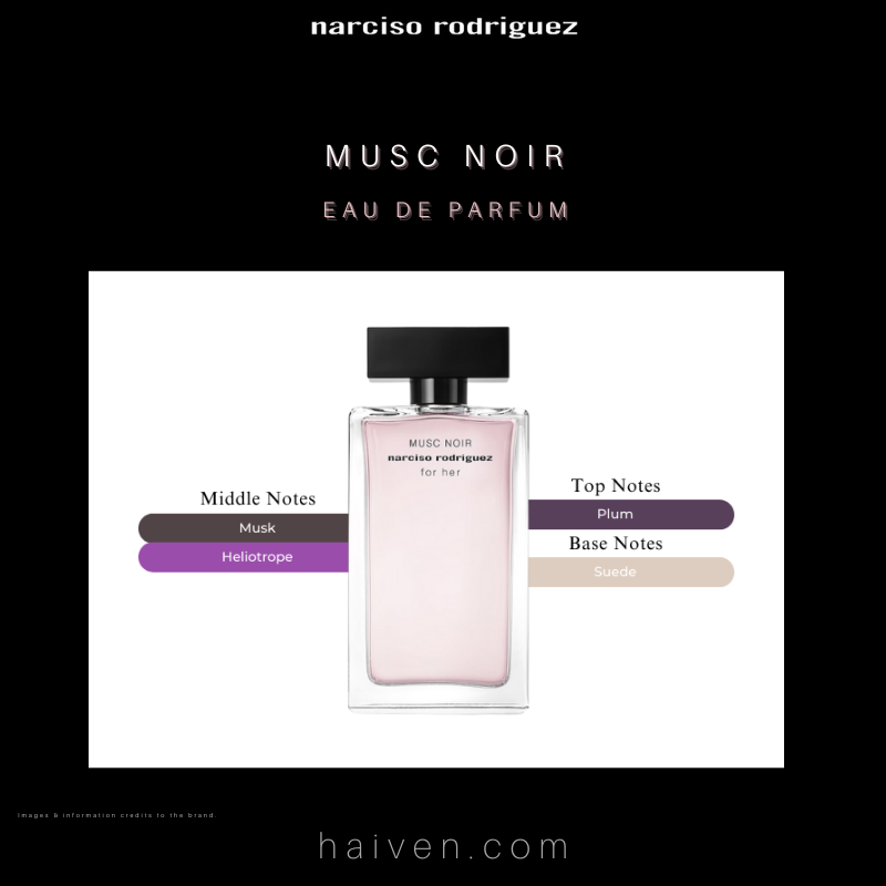 NARCISO RODRIGUEZ Musc Noir W EDP 100ML