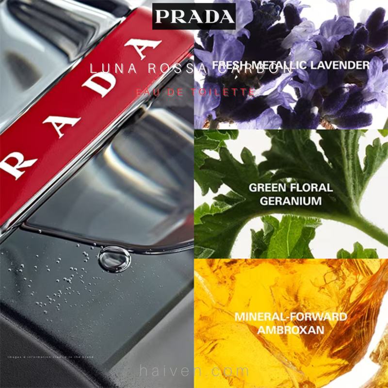 PRADALuna Rossa CarbonMEDT100ML