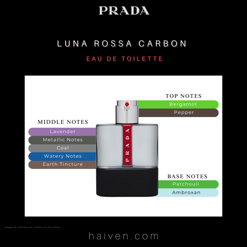 PRADALuna Rossa CarbonMEDT100ML