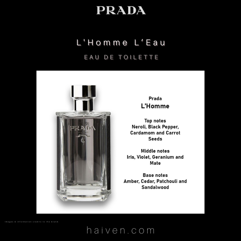 PRADA L’homme Milano M EDT 100ML