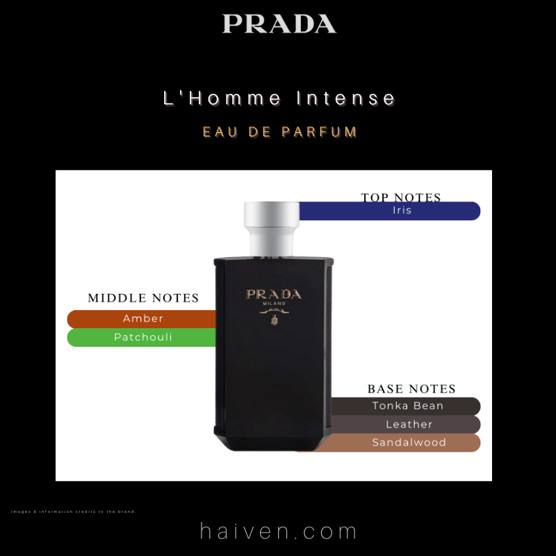 PRADA L’homme Intense M EDP 100ML