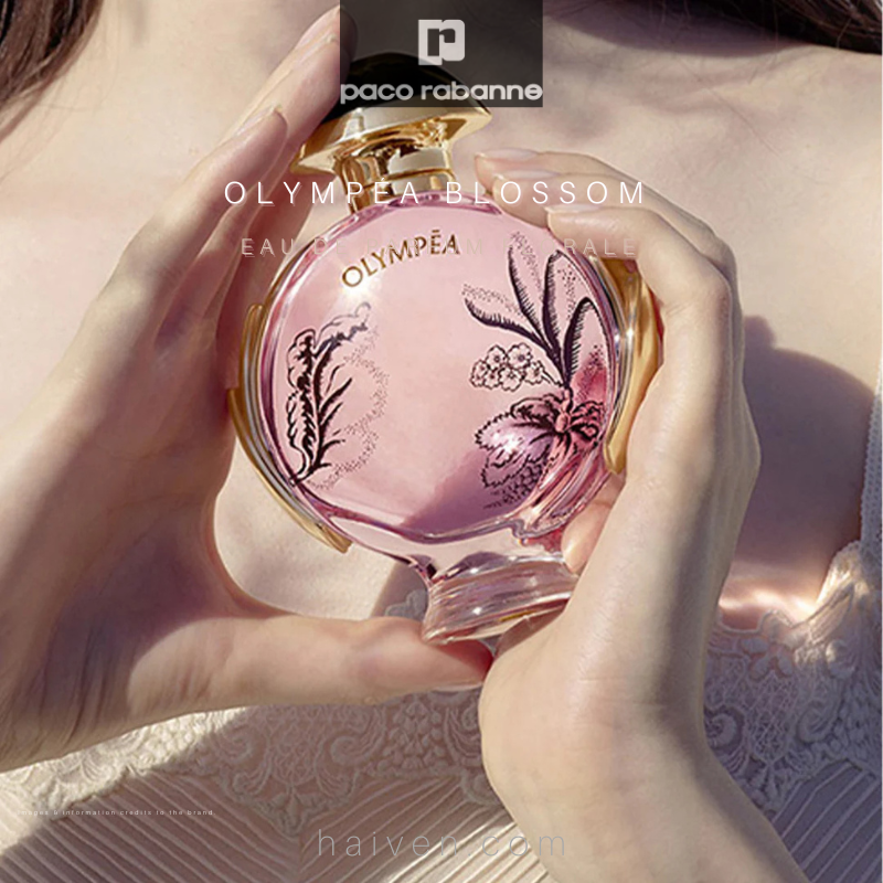 PACO RABANNE Olympea Blossom Eau De Parfum Florale EDP 80ML