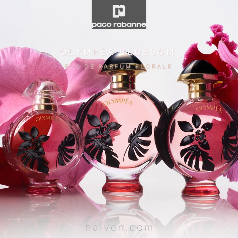 PACO RABANNE Olympea Blossom Eau De Parfum Florale EDP 80ML