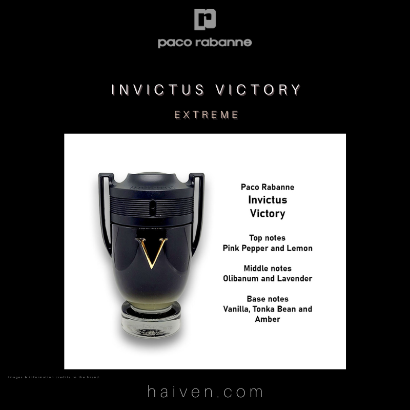 PACO RABANNE Invictus Victory Eau De Parfum Extreme EDP 100ML