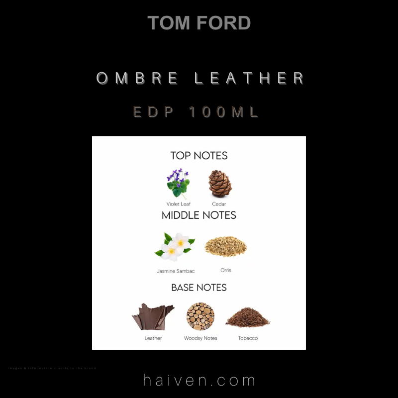 TOM FORD Ombre Leather M EDP 100ML