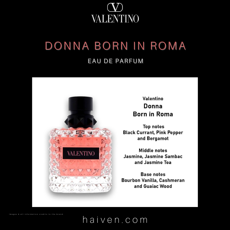 VALENTINO DONNA Born in Roma W EDP 100ML