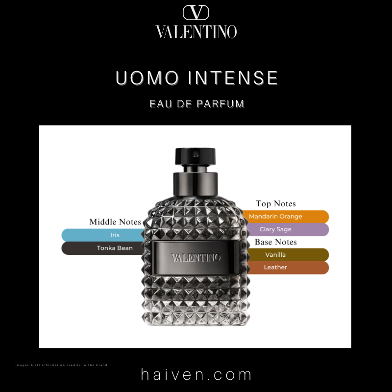 VALENTINO Uomo Intense EDP 100ML
