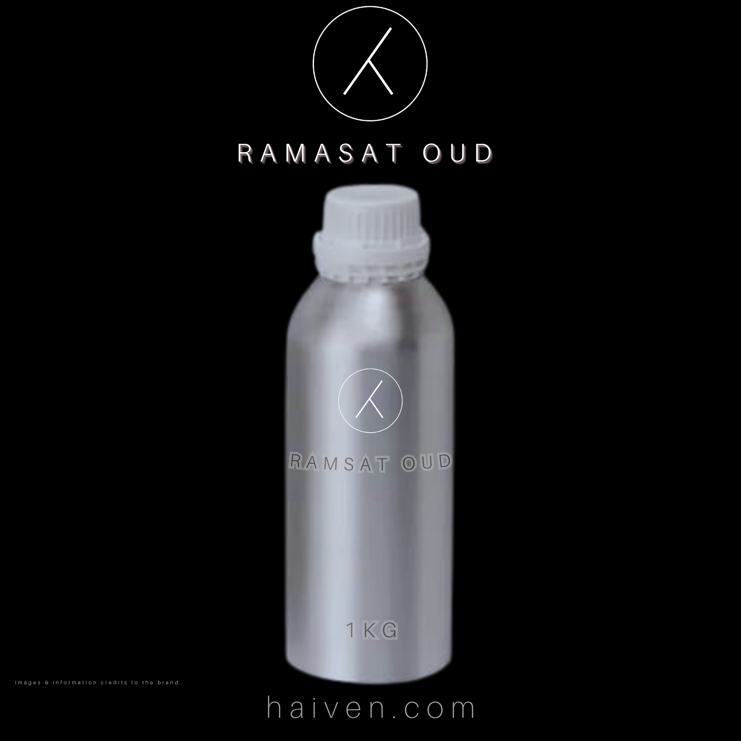 Ramasat Oud Perfume Oil 1KG