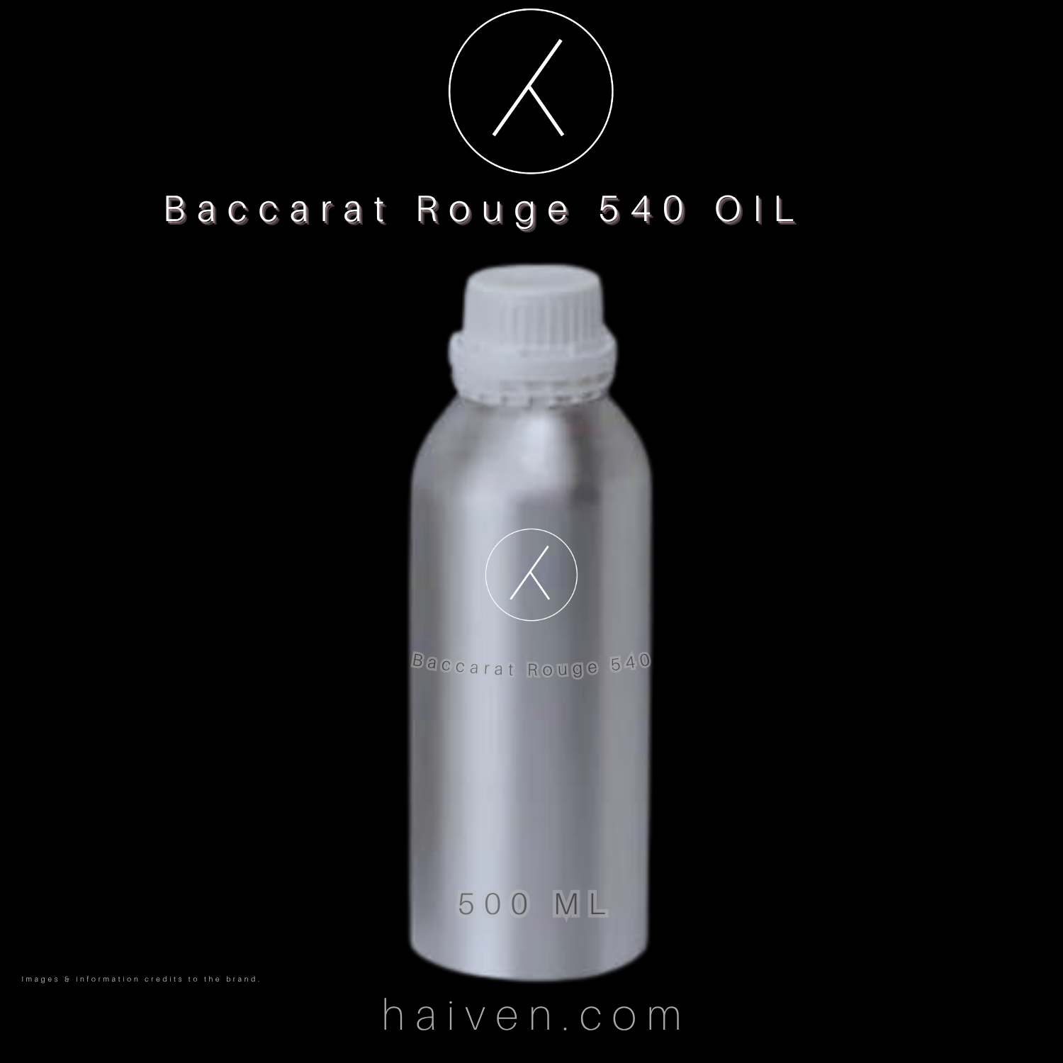 MFKP Baccarat Rouge 540 Perfume Oil  500ml