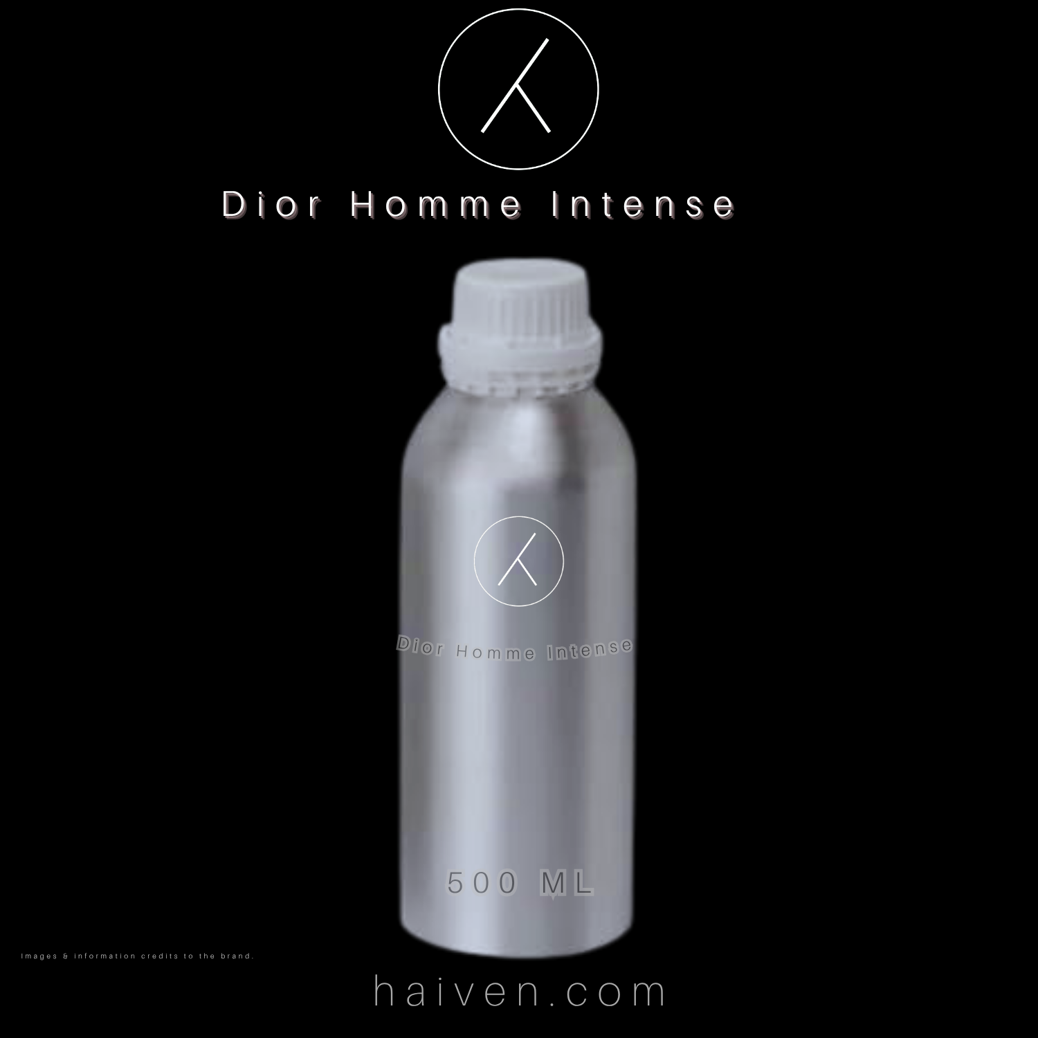 Dior Homme Intense Oud Perfume Oil 500ml