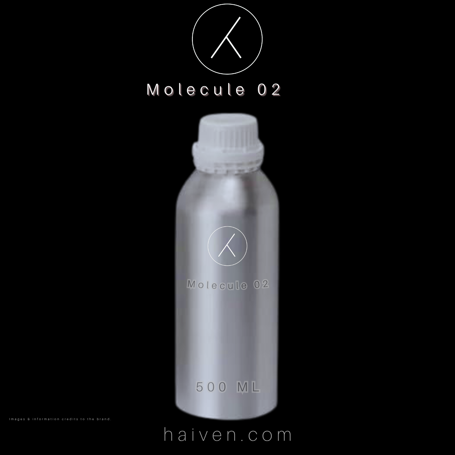 Molecule 02 Oud Perfume Oil 500ml