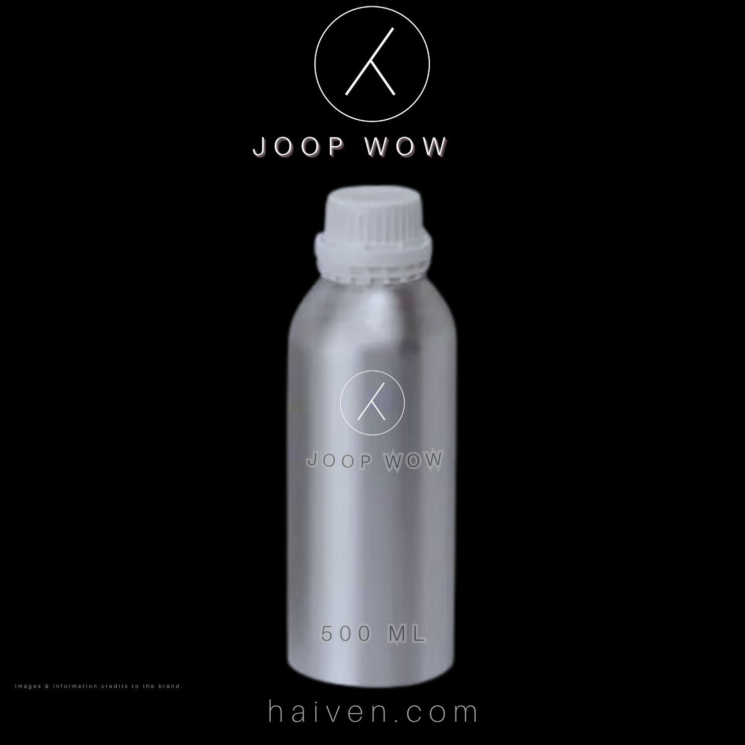 Joop! Wow Perfume Oil 500ml