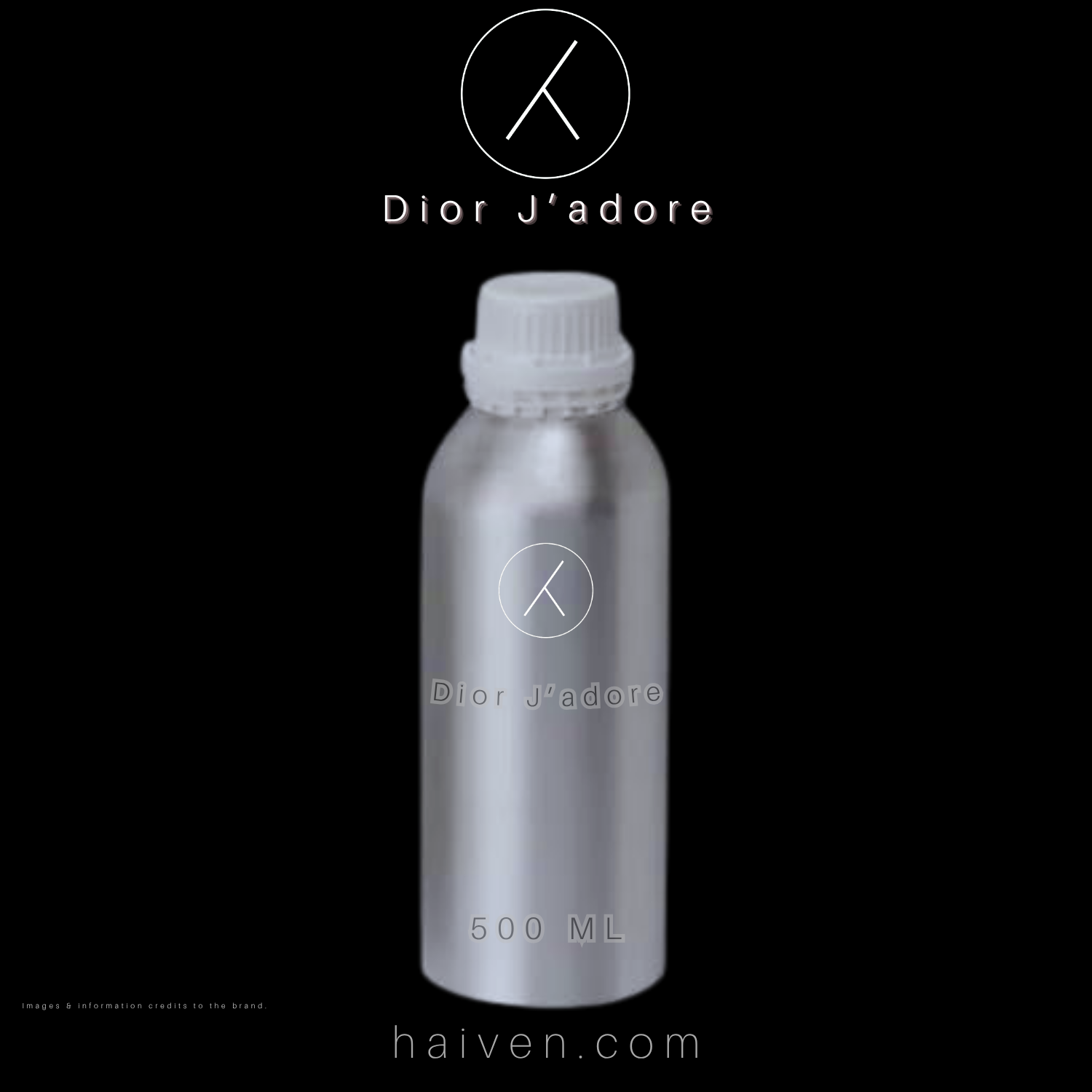 Dior J’adore Perfume Oil 500ml