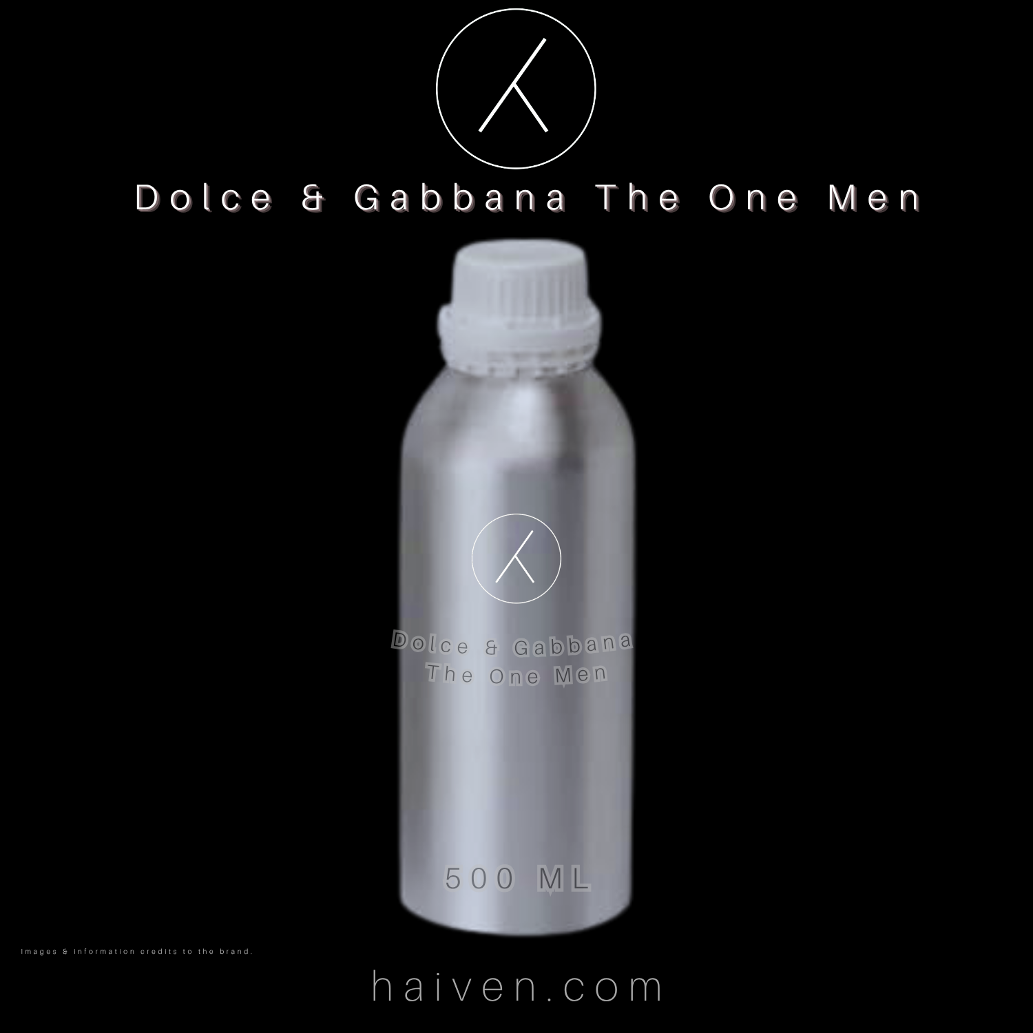 D & G The One Men Oud Perfume Oil 500g