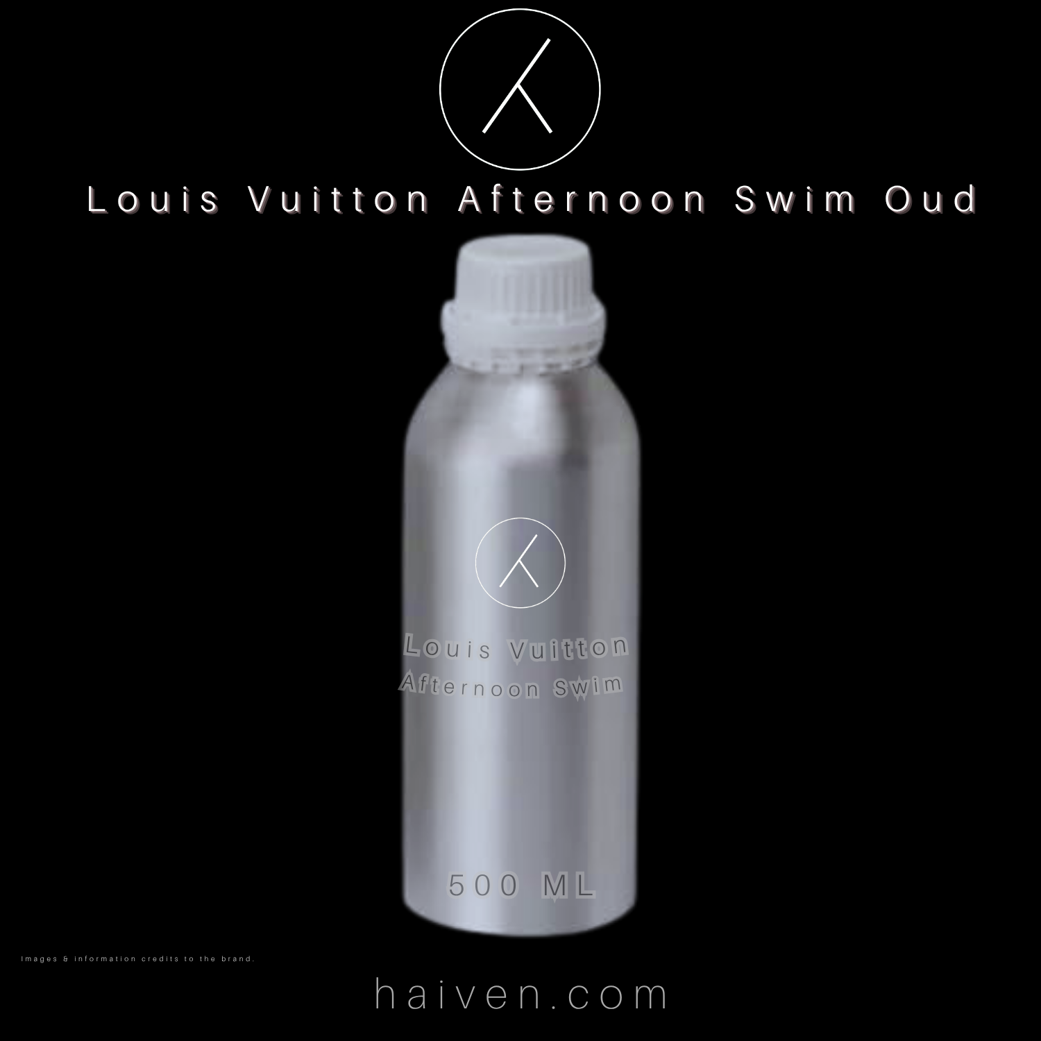 L V Afternoon Swim Oud Perfume Oil 500ml