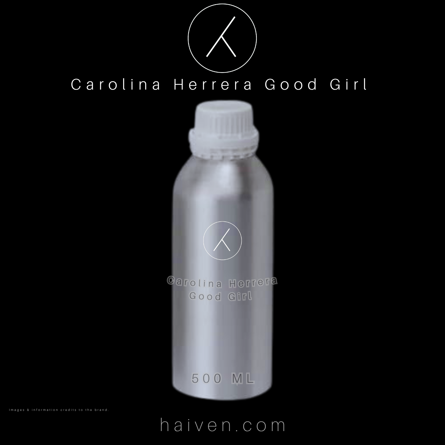 C H Good Girl Oud Perfume Oil 500ml