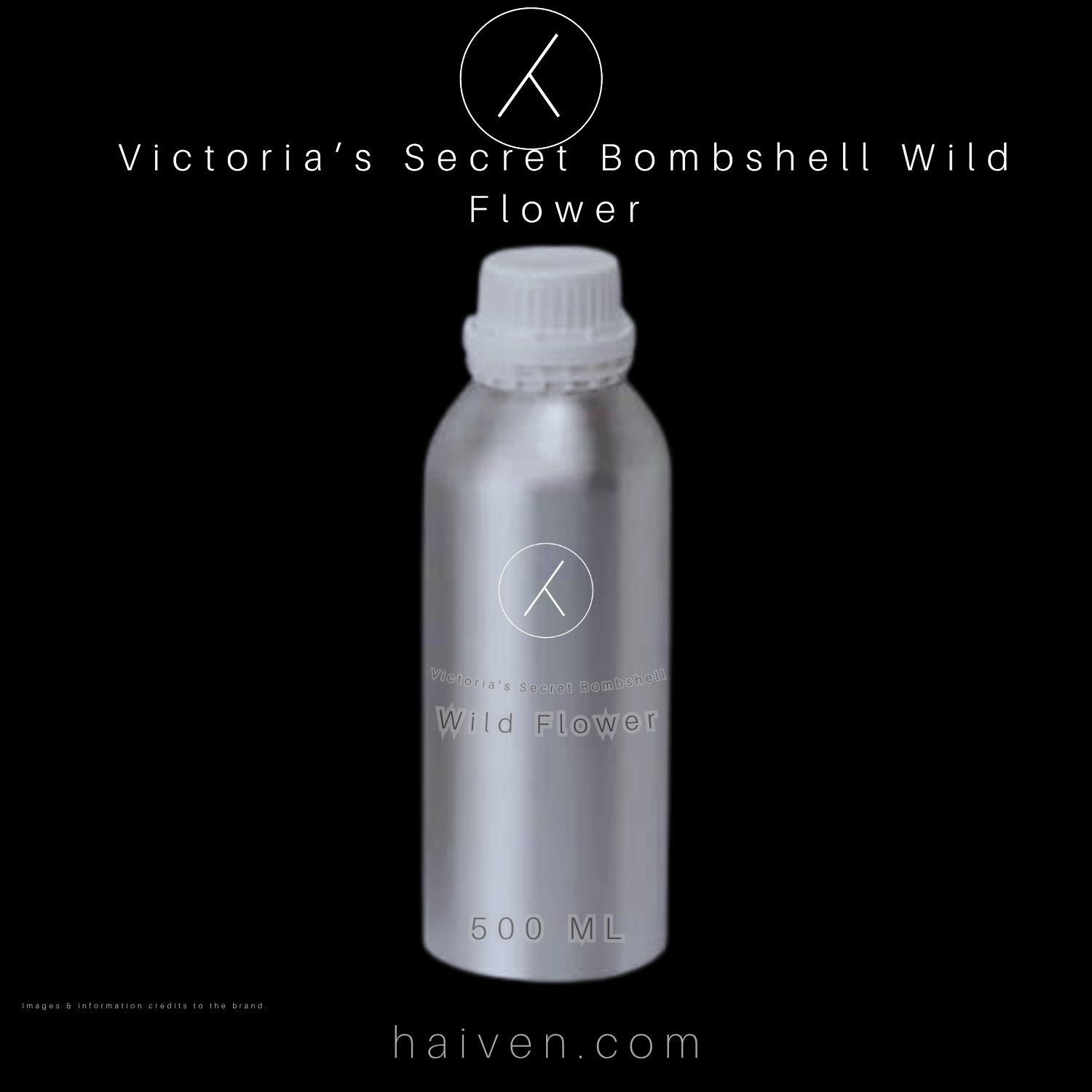 V S Bombshell Wild Flower Perfume Oil 500ml