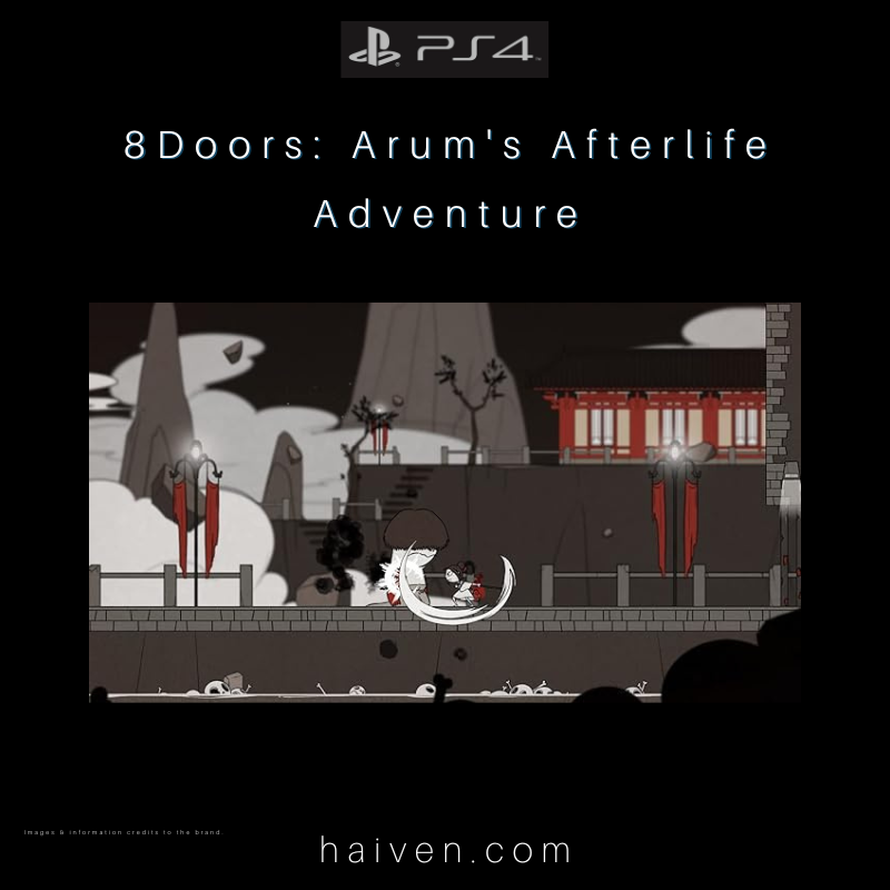 8Doors: Arum's Afterlife Adventure-PS4