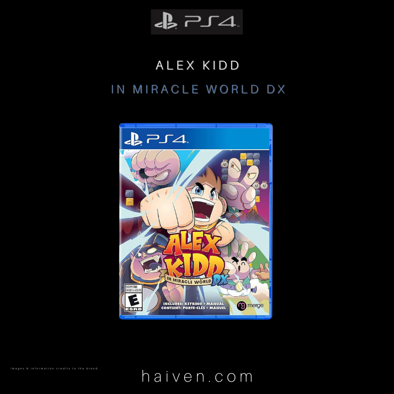 Alex Kidd in Miracle World DX – PS4