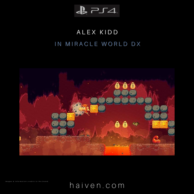 Alex Kidd in Miracle World DX – PS4