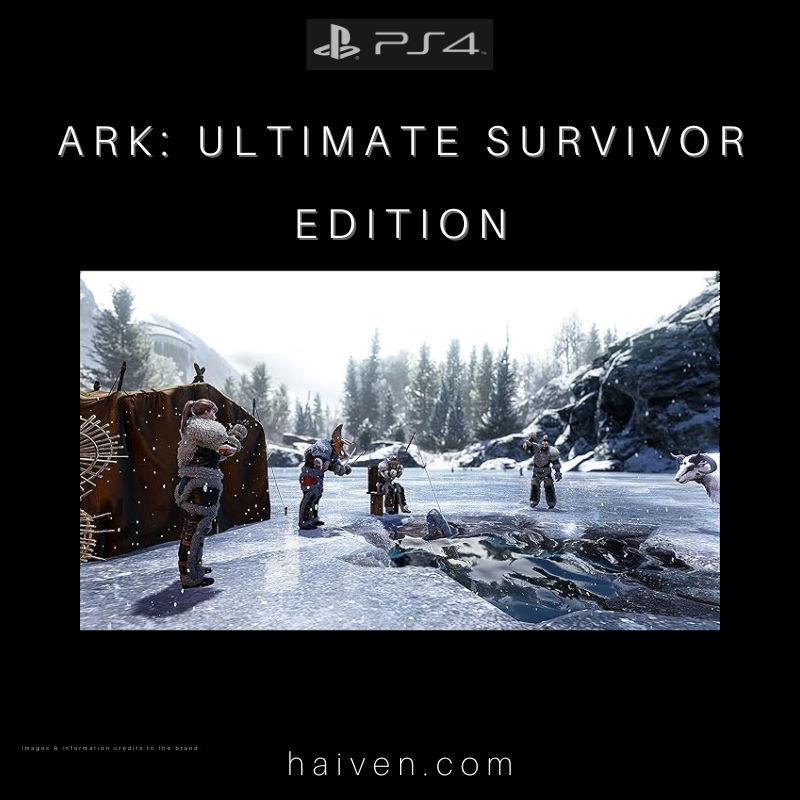 ARK: Ultimate Survivor Edition-PS4