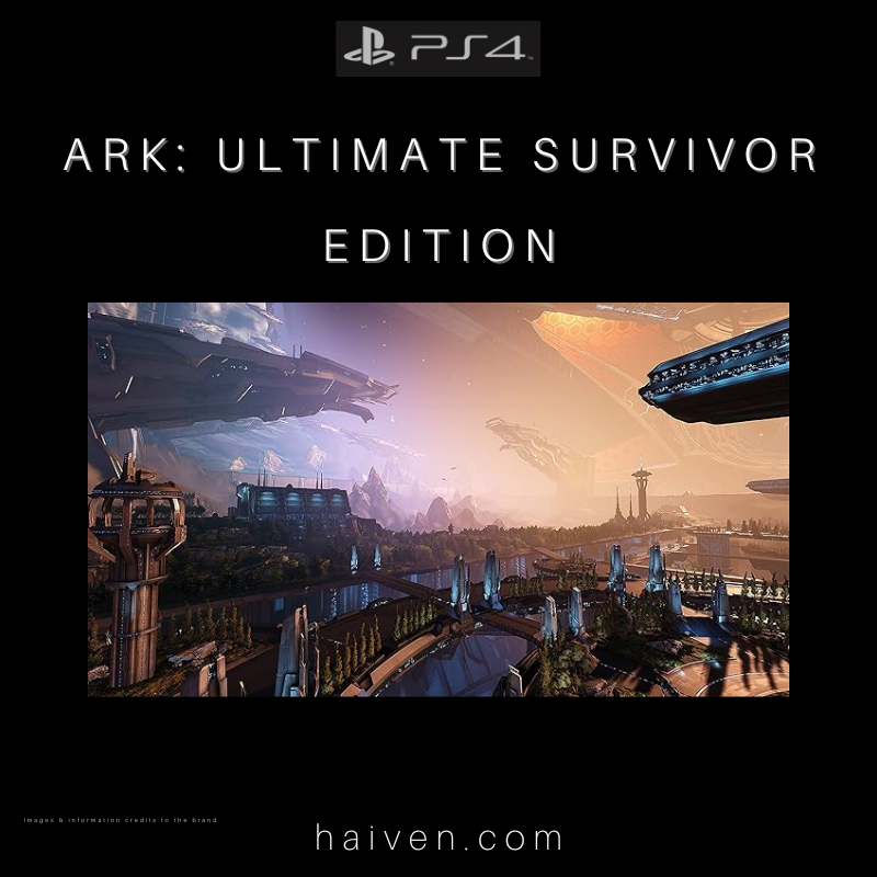 ARK: Ultimate Survivor Edition-PS4