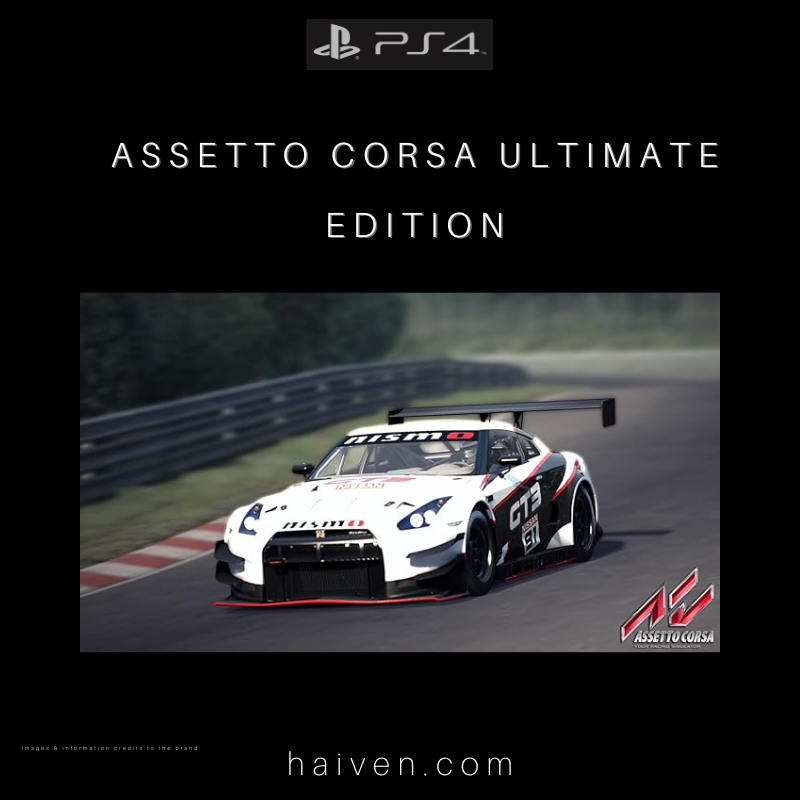 Assetto Corsa Ultimate Edition-PS4