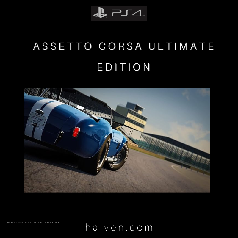 Assetto Corsa Ultimate Edition-PS4