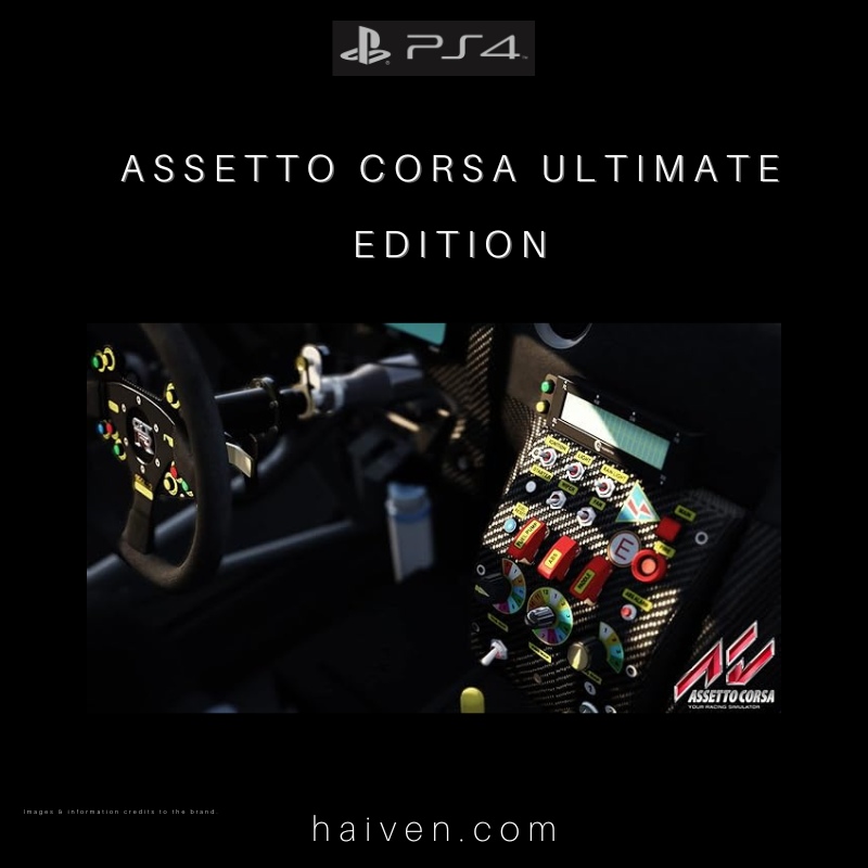 Assetto Corsa Ultimate Edition-PS4