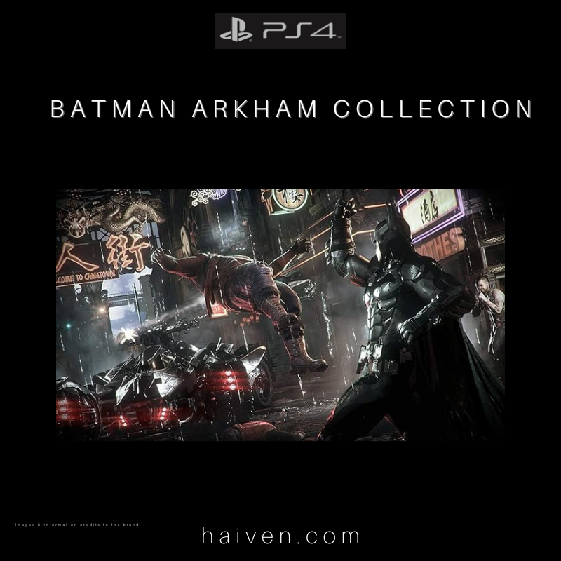Batman: Arkham Collection -PS4