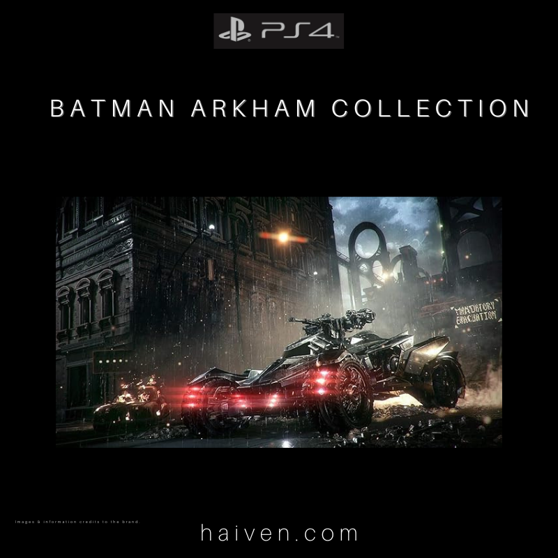 Batman: Arkham Collection -PS4