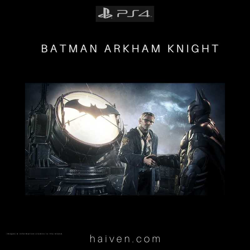 Batman: Arkham Knight -PS4