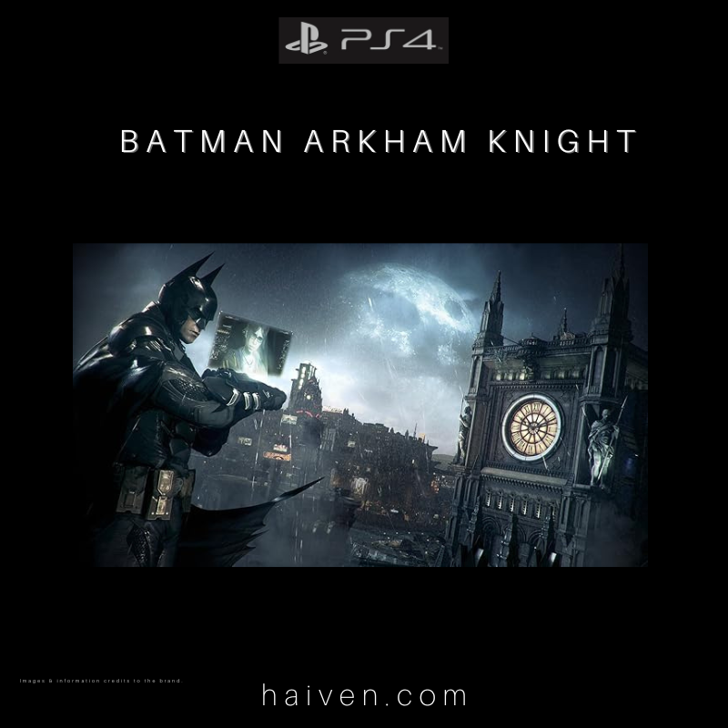 Batman: Arkham Knight -PS4