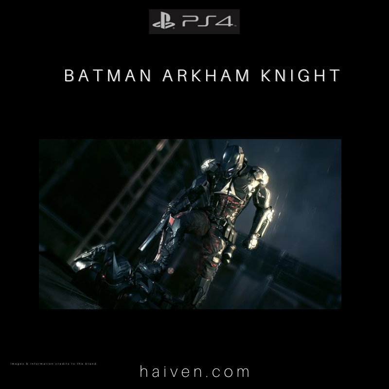 Batman: Arkham Knight -PS4