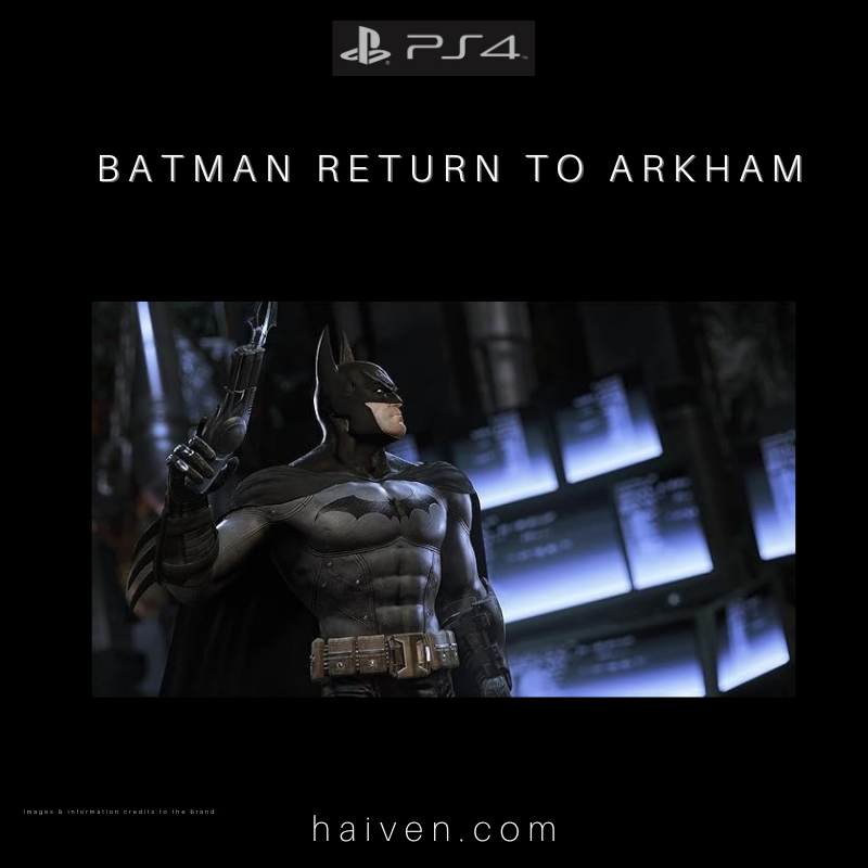 Batman: Return to Arkham -PS4